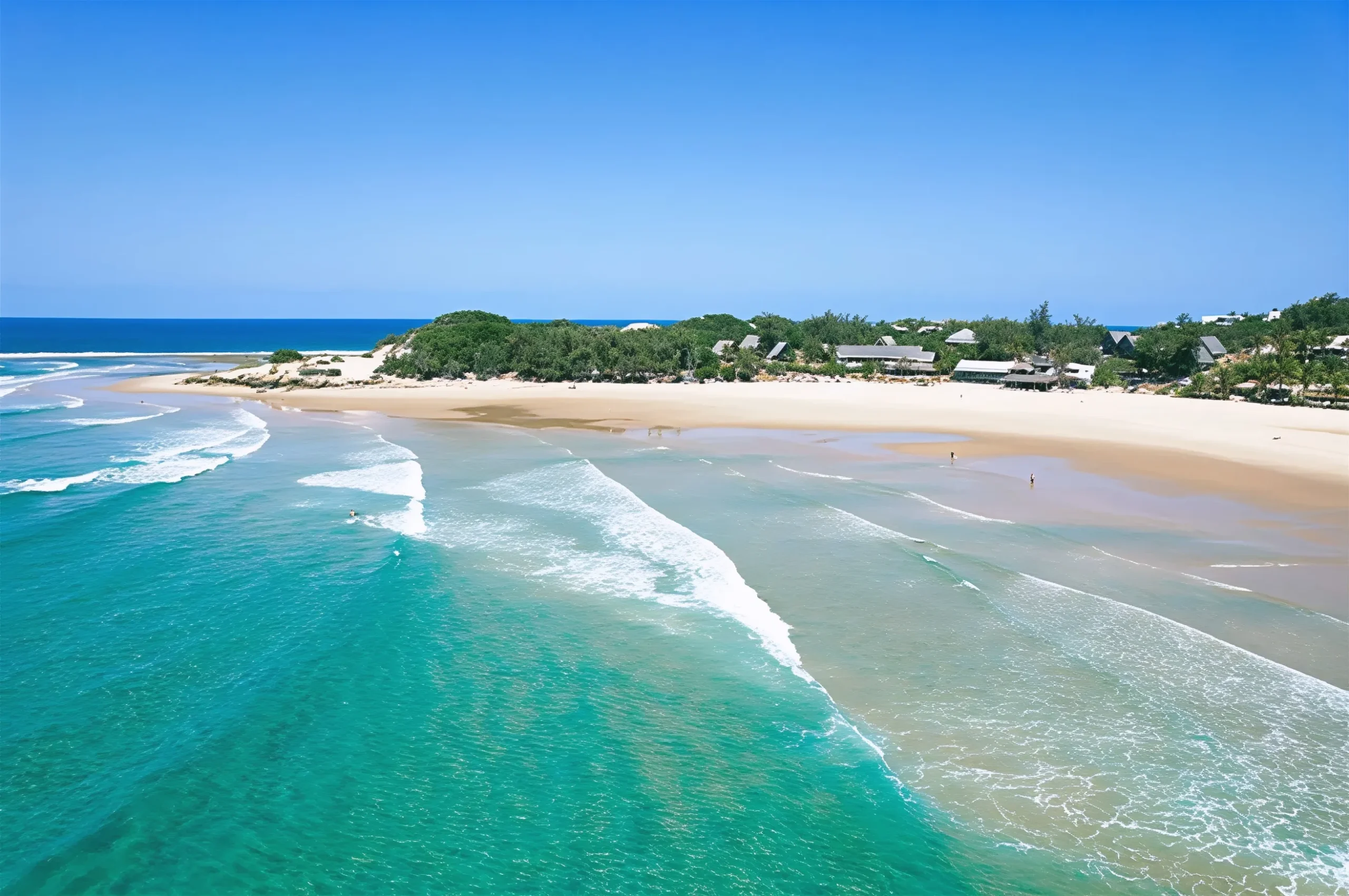 Mozambique coast